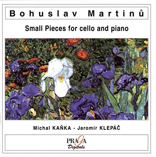MARTINU - KLEINE STUECKE FUER VIOLO - CD