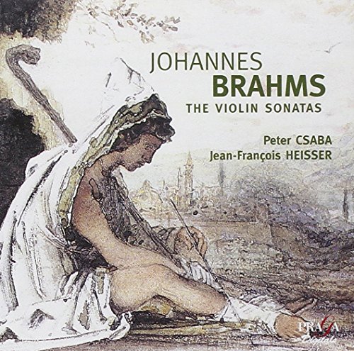 P. CSABA - VIOLIN SONATAS - CD ALBUM image 1