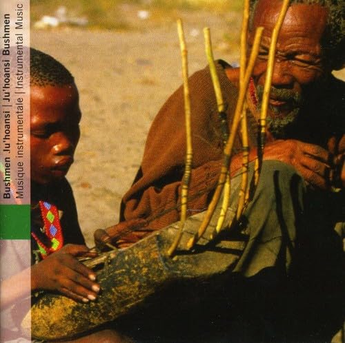 VARIOUS ARTISTS - NAMIBIE/ BUSHMEN JU'HOANSI - CD image 1
