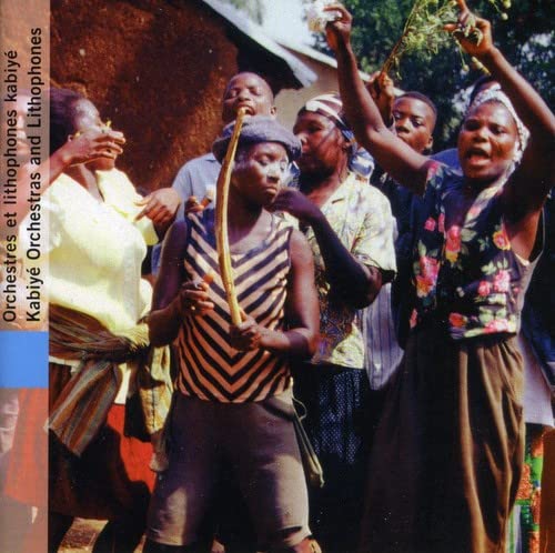VARIOUS ARTISTS - TOGO/ ORCHESTRES & LITHOPHONES - CD image 1