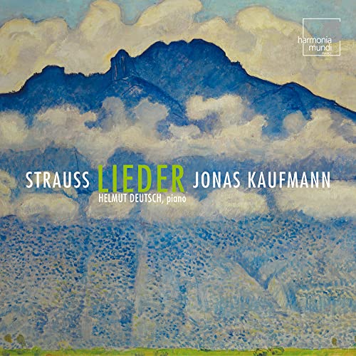 JONAS KAUFMANN - LIEDER - CD ALBUM image 1