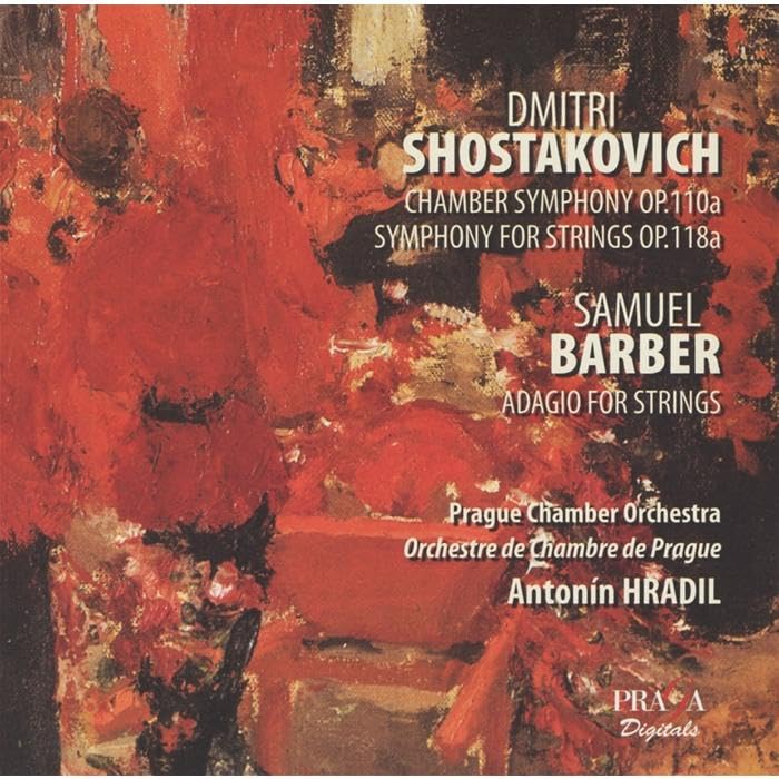 PRAGUE CHAMBER ORCHE - CHAMBER SYM OP.110 SYM. OP.118 - CD ALBUM