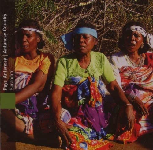 VARIOUS ARTISTS - MADAGASCAR/PAYS ANTANOSY/ SARA - CD image 1