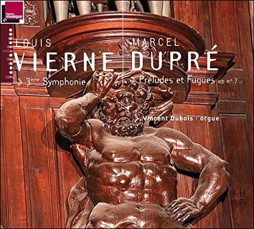 VINCENT DUBOIS - VIERNE / SYMPHONIE N? 3 - CD image 1