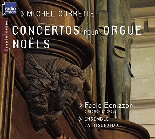 FABIO BONIZZONI - CORRETTE / CONCERTOS POUR ORGU - CD image 1