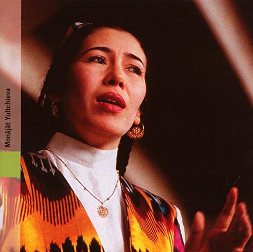 MONAJAT YULTCHIEVA - OUZBEKISTAN - MONAJAT YULTCHIE - CD image 1