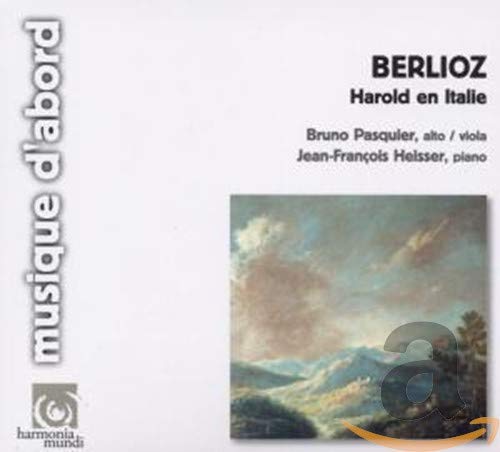BERLIOZ & SCHUMANN - HAROLD EN ITALIE/MAERCHEN - CD