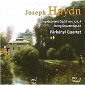 PARKANYI QUARTET - HAYDN J. / QUATUORS, OP. 33 NOS. 1, 4 & 6 - CD ALBU image 1