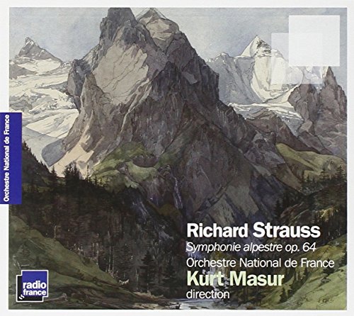 STRAUSS R. - ALPEN SYMPHONY OP.64 - CD image 1