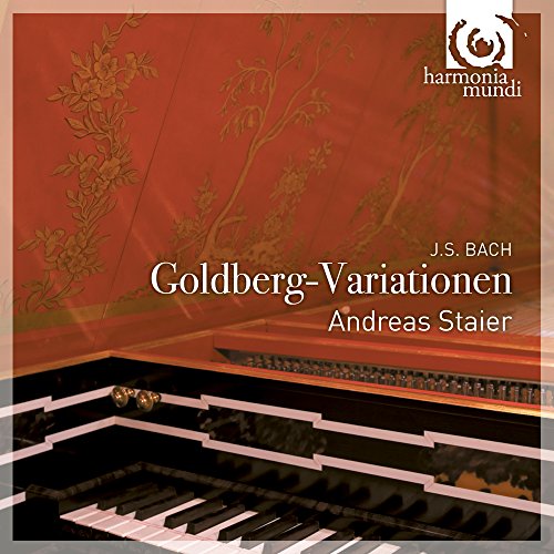 JOHANN SEBASTIAN BAC - GOLDBERG-VARIATIONEN BWV988 - CD DVD image 1