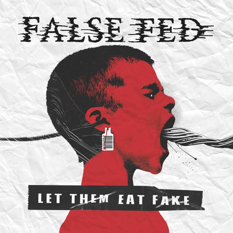 FALSE FED - Let Them Eat Fake - Vinyl Record image 1