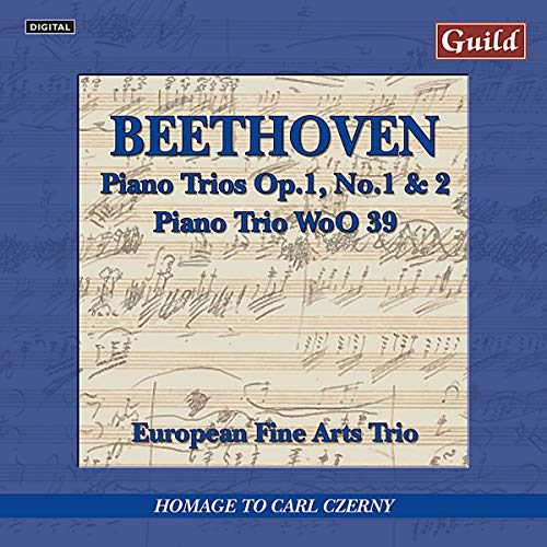 EUROPEAN FINE ARTS T - BEETHOVEN:PIANO TRIOS VOL. 1 - CD