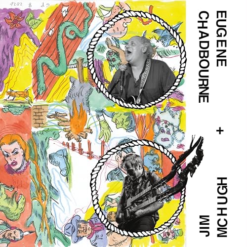 EUGENE CHADBOURNE & - BAD SCENE - CD ALBUM image 1