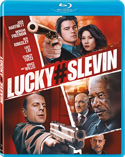 LUCKY # SLEVIN BLU-R - BLUR image 1