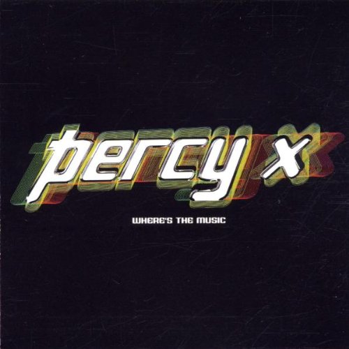 Percy X - Where's The Music - Used CD image 1