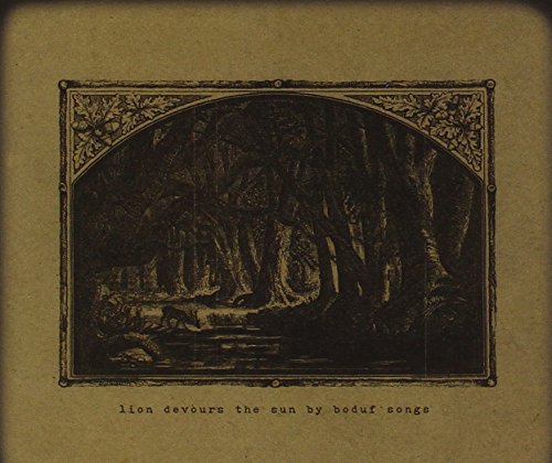 Boduf Songs - Lion Devours The Sun - CD image 1