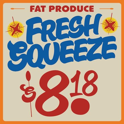 FAT PRODUCE - FRESH SQUEEZE - Vinyl Record VL image 1
