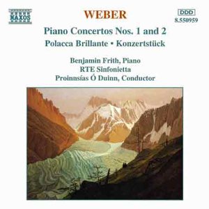 Piano Concertos Nos. 1 And 2 • Polacca Brillante • Konzertstuck