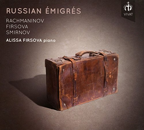 Sergei Rachmaninov - Russian Émigrés - CD image 1