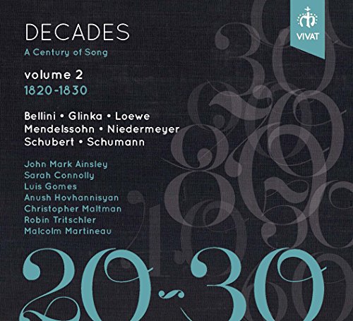 Christopher Maltman - Decades: A Century of Song 1820-1830 - CD image 1