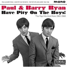 Paul & Barry Ryan - Have Pity On The Boys! (The Pop Hits And More 196 image 1