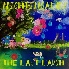 NIGHTINGALES WITH - LAST LAUGH - CD image 1