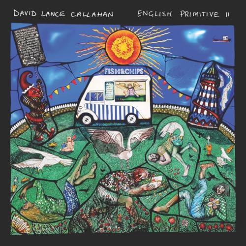 DAVID LANCE CALLAHAN - ENGLISH PRIMITIVE II - CD image 1