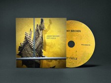 JOHNY BROWN - GUT FEELS - CD image 1
