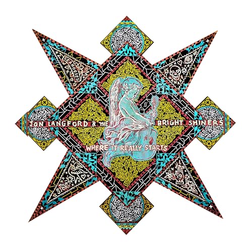 JON LANGFORD & THE B - WHERE IT REALLY STARTS - CD image 1