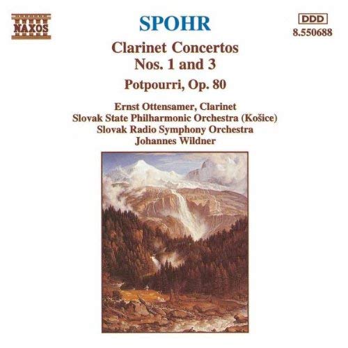 Clarinet Concertos Nos. 1 And 3 / Potpourri, Op. 80