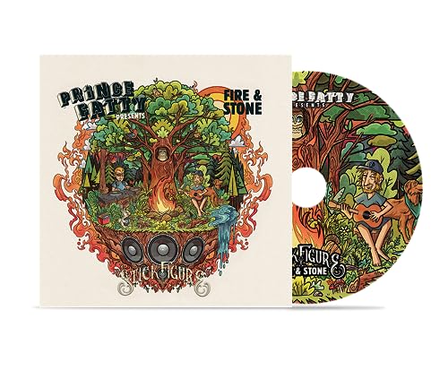 STICK FIGURE X PRINC - FIRE & STONE - CD image 1