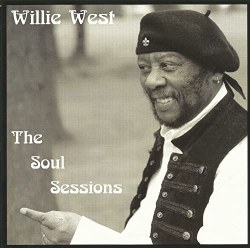 WILLIE WEST - SOUL SESSIONS - Vinyl Record image 1