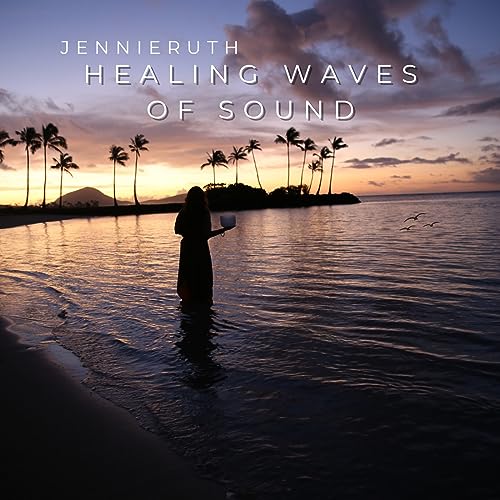 JENNIE RUTH - HEALING WAVES OF SOUND - CD image 2