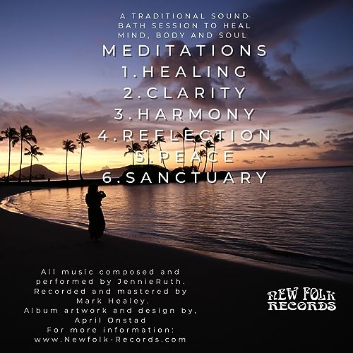 JENNIE RUTH - HEALING WAVES OF SOUND - CD image 3