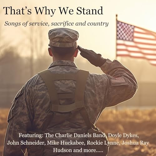 VARIOUS ARTISTS - THAT'S WHY WE STAND - Vinyl Record image 1