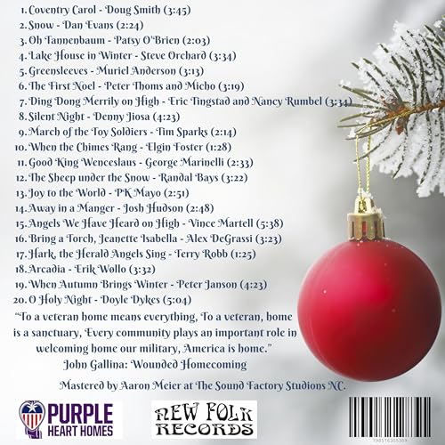 VARIOUS ARTISTS - HOME FOR THE HOLIDAYS - CD image 2