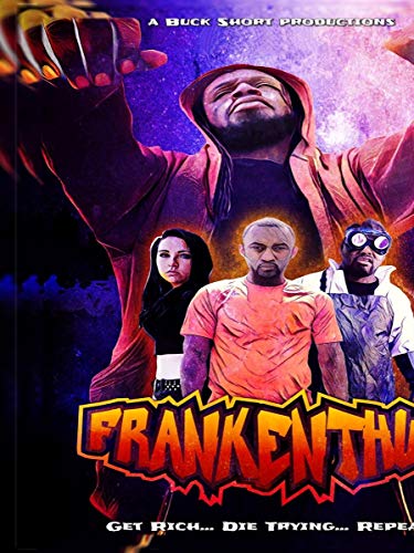 FEATURE FILM - FRANKENTHUG - DVD image 1