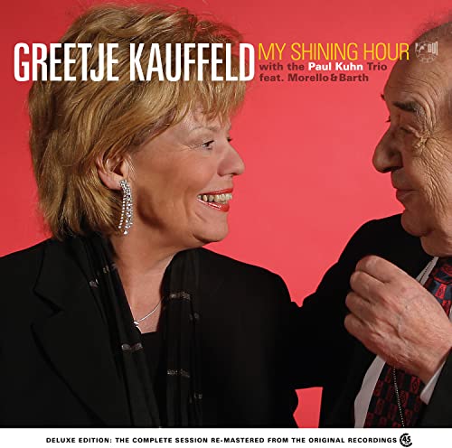 GREETJE KAUFFELD - MY SHINING HOUR - Vinyl Record image 1