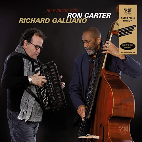 Ron Carter & Richard Galliano - An Evening With LP - Vinyl Record image 1