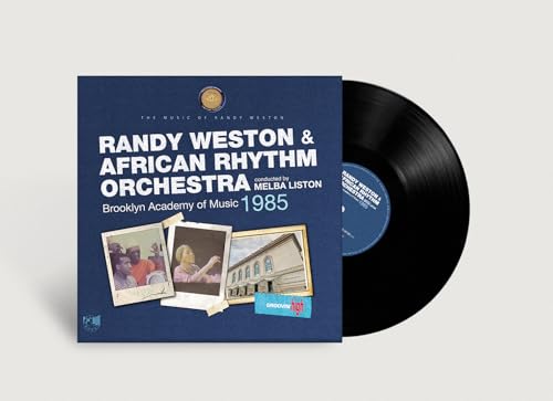 Randy Weston & Afric - Brooklyn Academy Of Music 1985 - Vinyl Record lp image 2