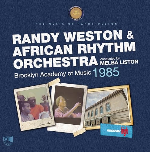 Randy Weston & Afric - Brooklyn Academy of Music 1985 - cd