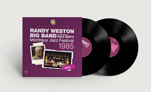 Randy Weston Big Ban - Montreux Jazz Festival 1985 - Vinyl Record lp image 2