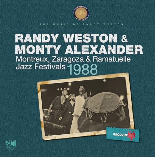 Randy Weston & Monty - Montreux, Zaragoza & Ramatuelle Jazz Festivals 19 image 1