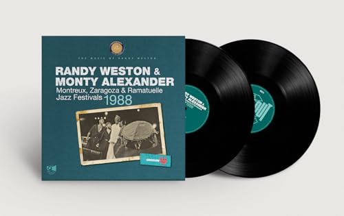 Randy Weston & Monty - Montreux, Zaragoza & Ramatuelle Jazz Festivals 19 image 2