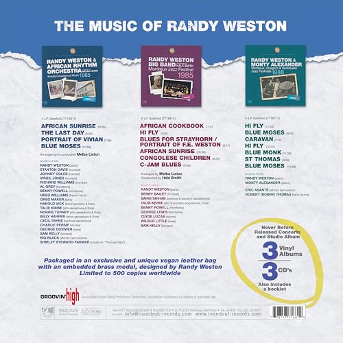 Randy Weston - Music Of - bxset image 3