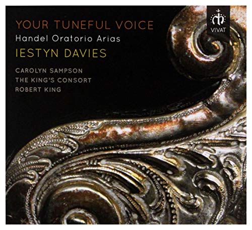 George Frideric Hand - Your Tuneful Voice: Handel Oratorio Arias - CD image 1