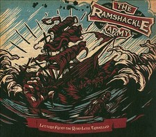 RAMSHACKLE ARMY - Letters From The Road Less Travelled - CD image 1