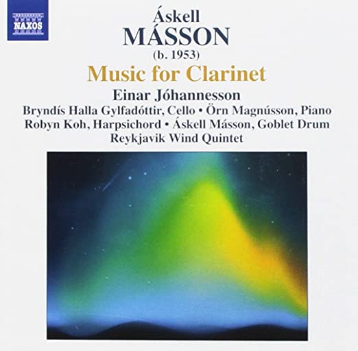 JOHANNESON/REYKJAVIK - MÁSSON:MUSIC FOR CLARINET - CD image 1