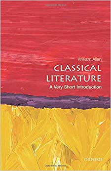 Classical Literature: A Very Short Introduction