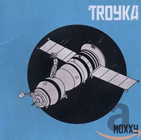 Troyka - Moxxy - CD image 1